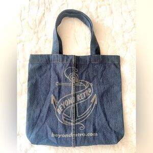 Washed Denim Shoulder bag